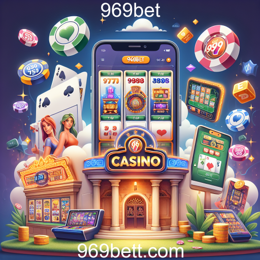 A Ascensão dos Jogos Móveis na 969bet