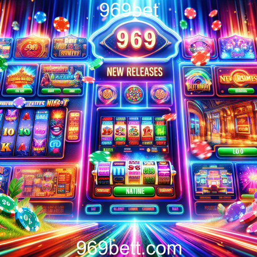 Explorando as Novidades da Categoria de Jogos da 969bet