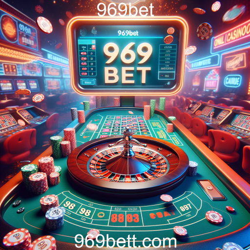 Descubra a Emoção da Roleta no 969bet